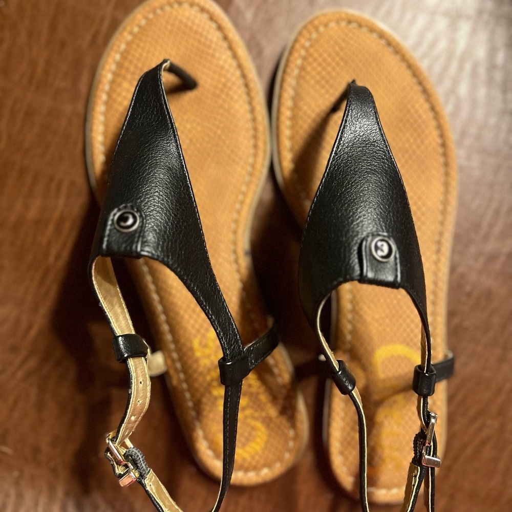 Sam Edelman Black Sandal